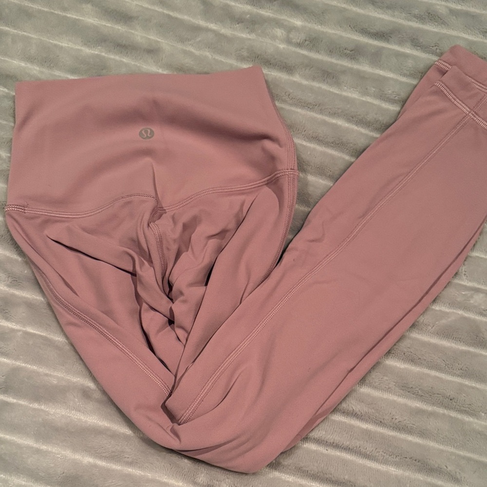 lululemon athletica Dusty Rose Leggings